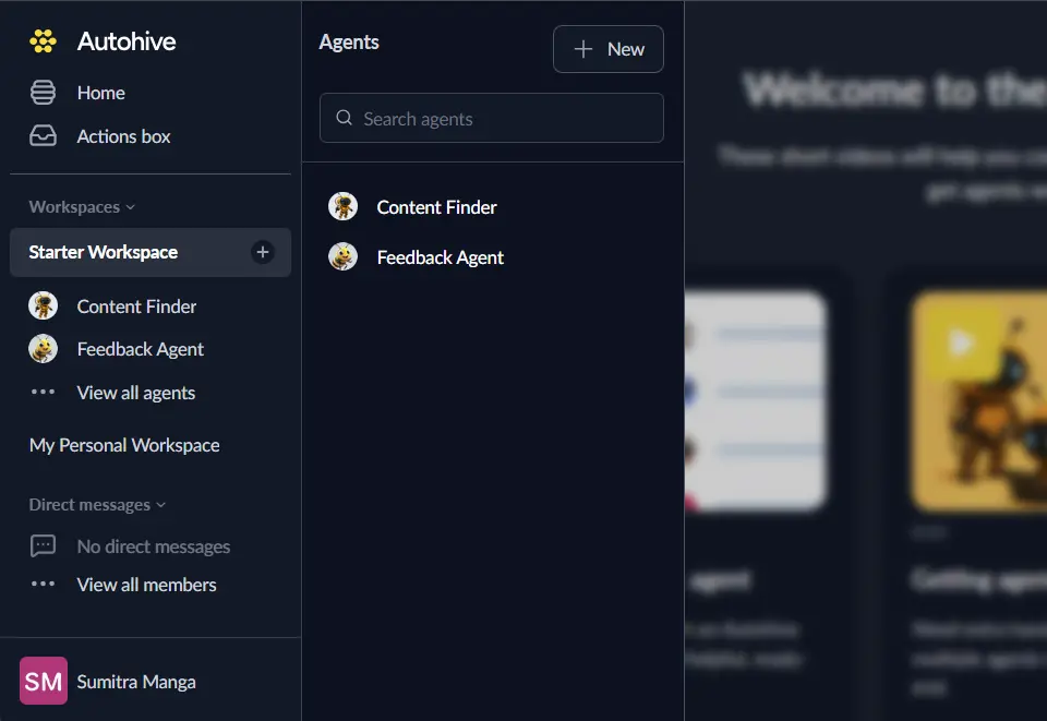Agents in Autohive